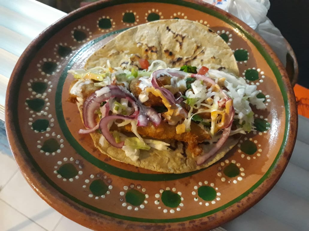 Tostada de Pulpo
