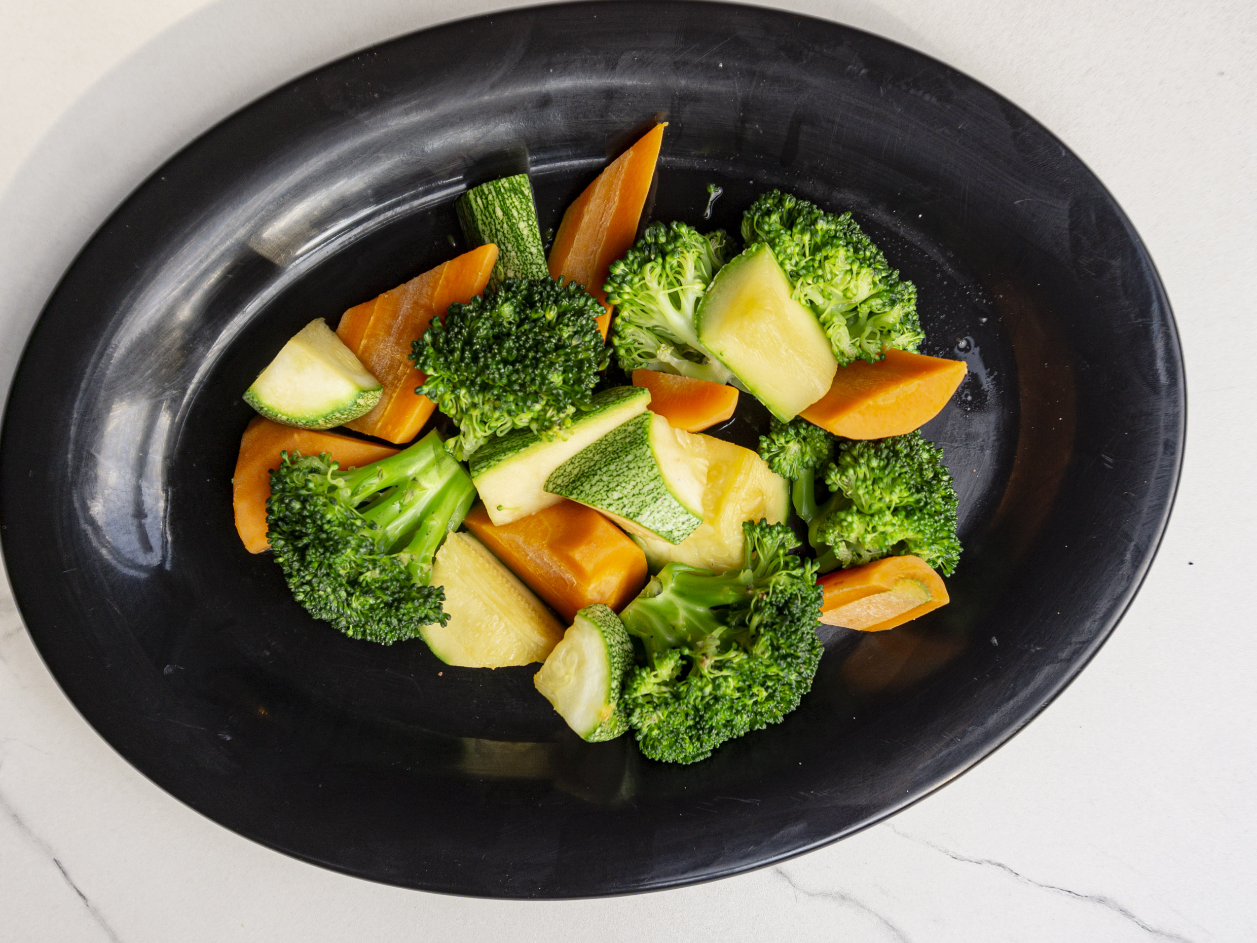 Verduras al Vapor