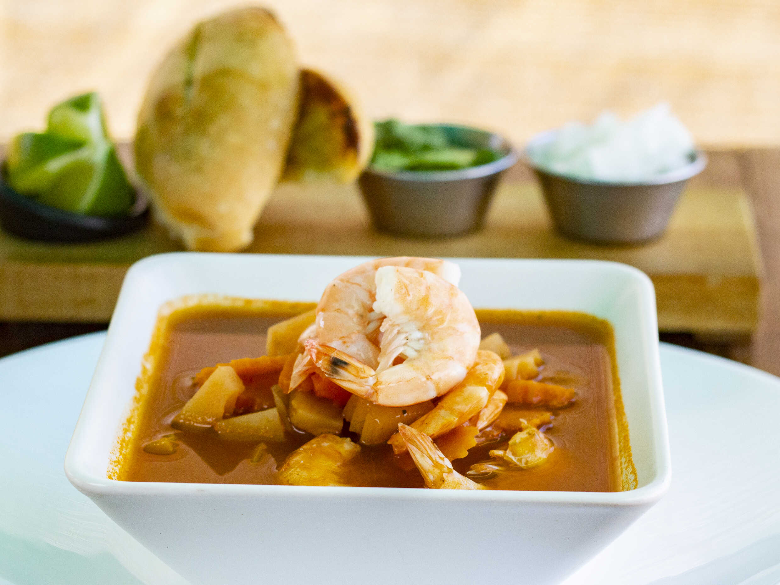 Caldo Camarón