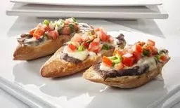 Molletes + 1 Cafe