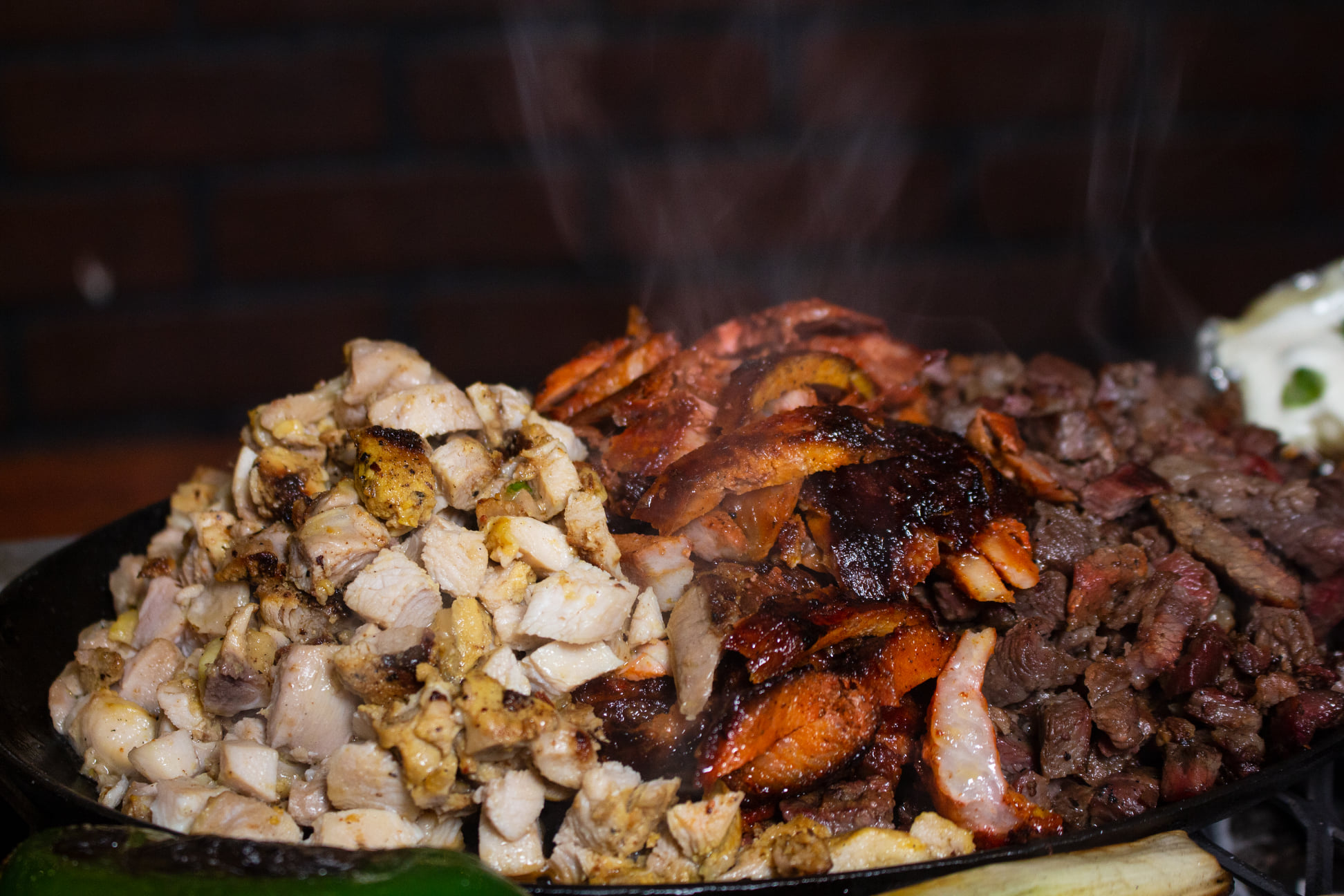 Torta de Arrachera