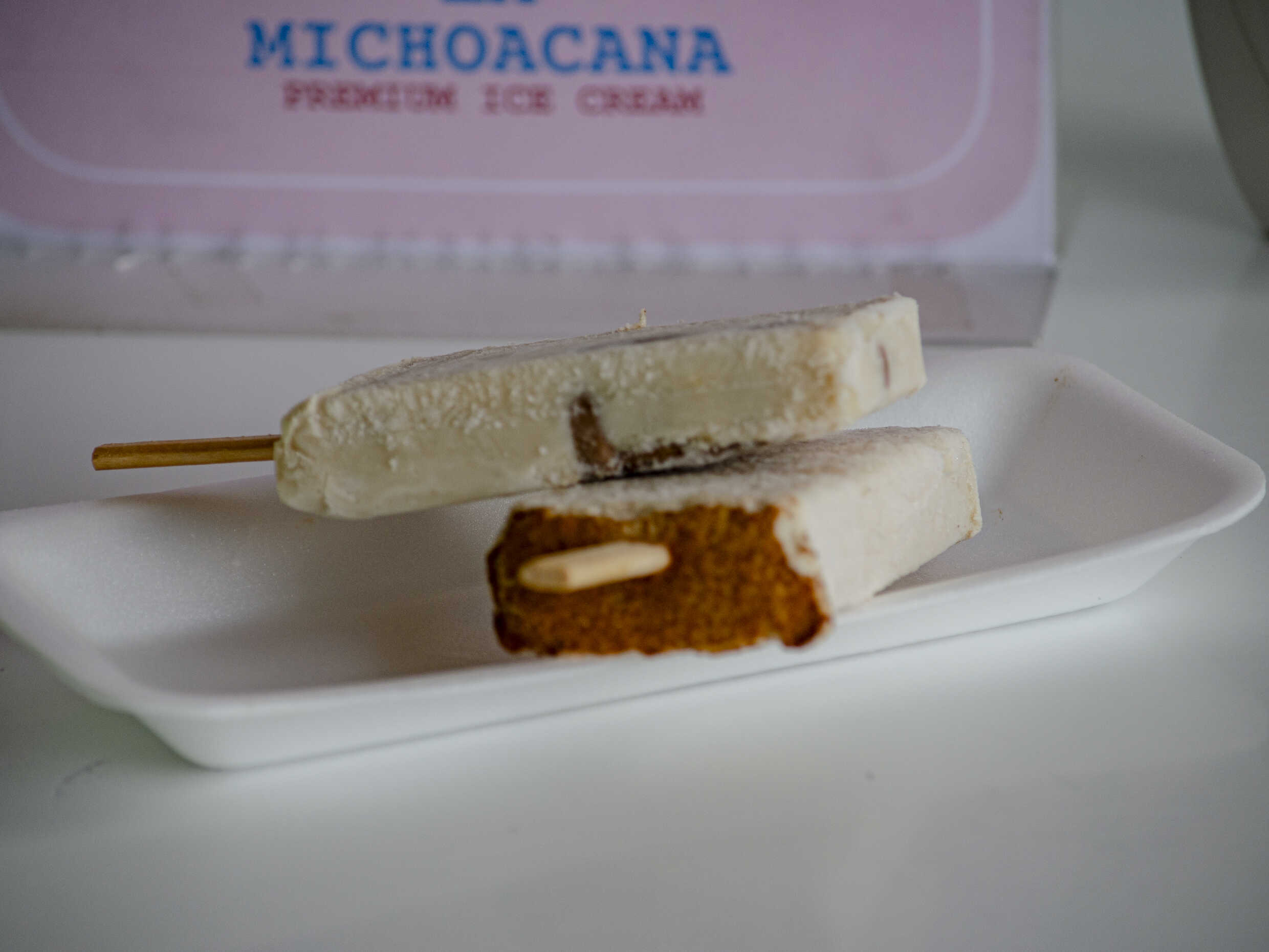 Paleta de Arroz con Leche