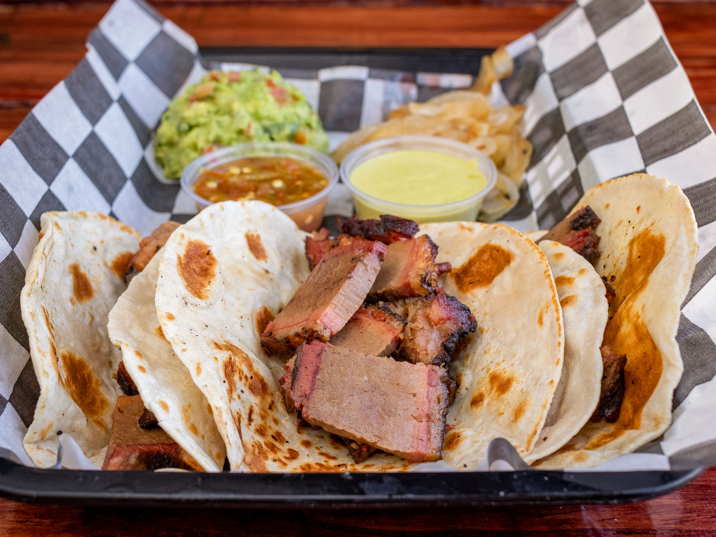 Orden de Tacos Brisket