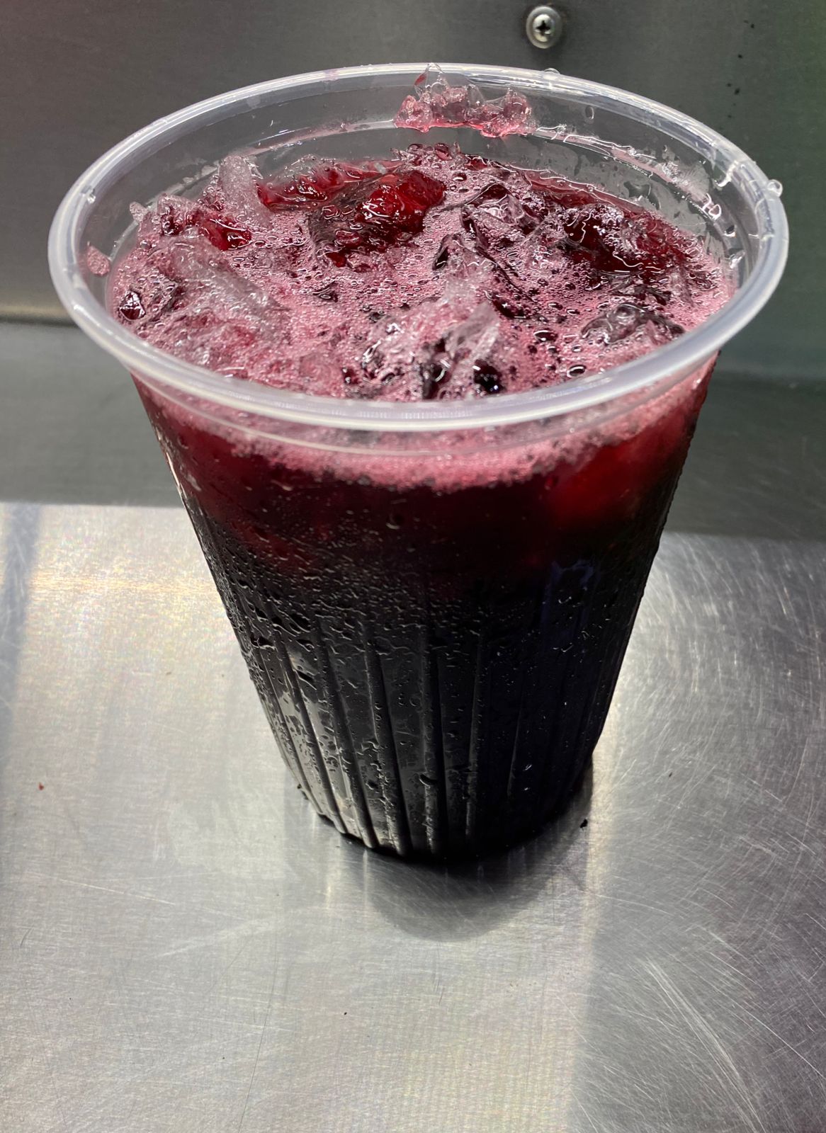 Agua de Jamaica.