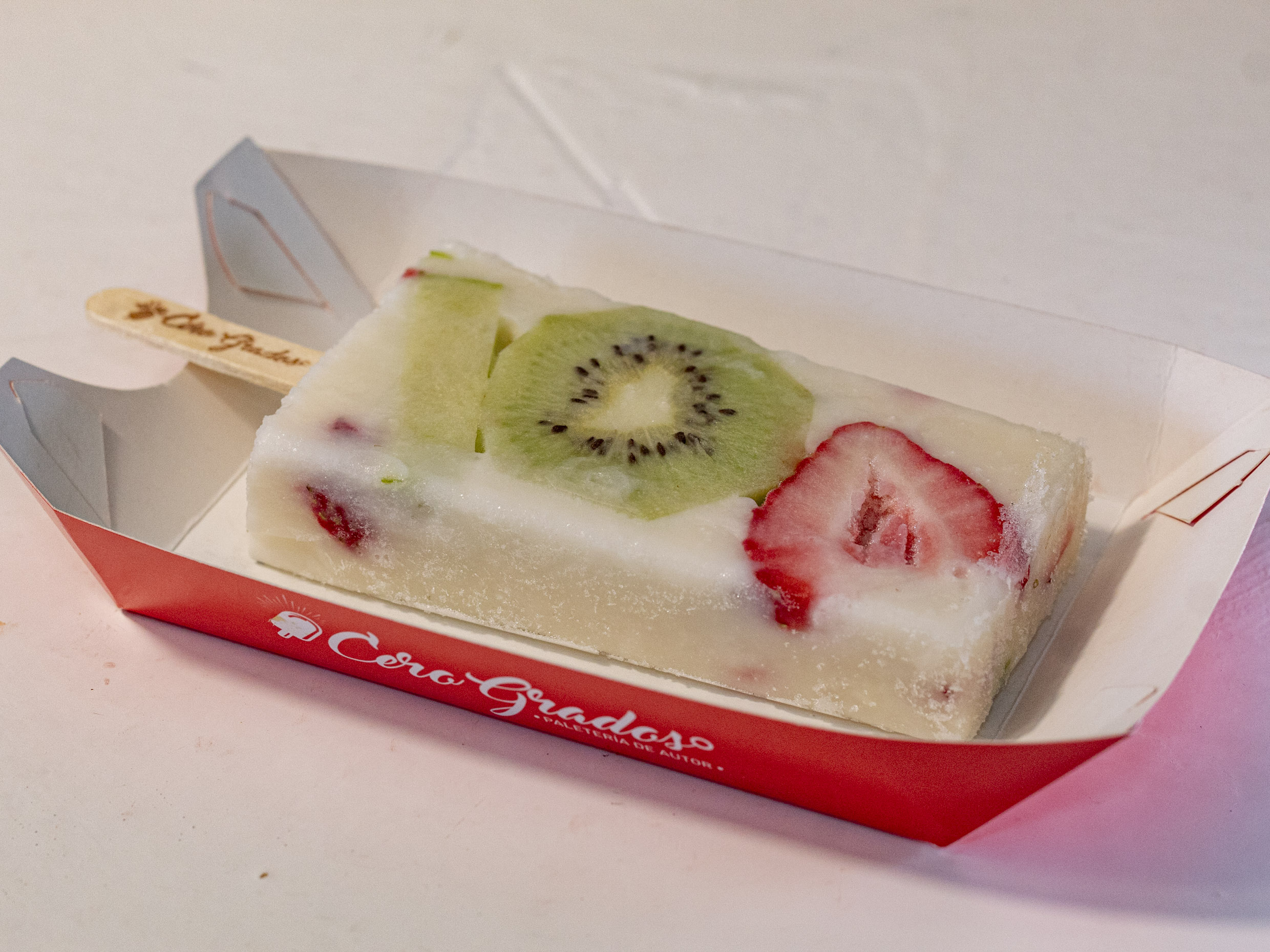 Paleta de Yogurt