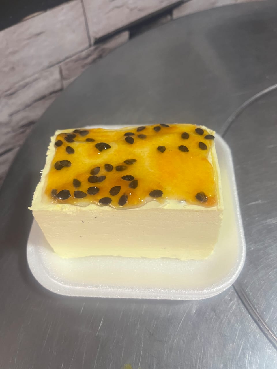 Mousse de Maracuyá