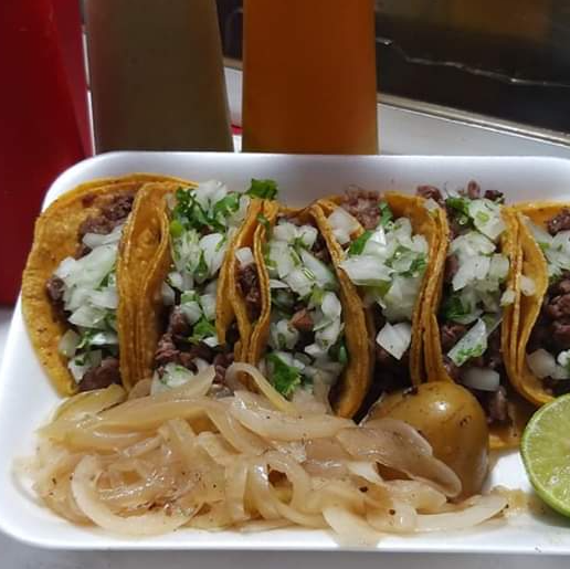 Tacos en Maíz de Suadero 5 uds