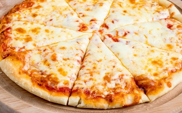 Pizza Grande Peperon Mitad Queso