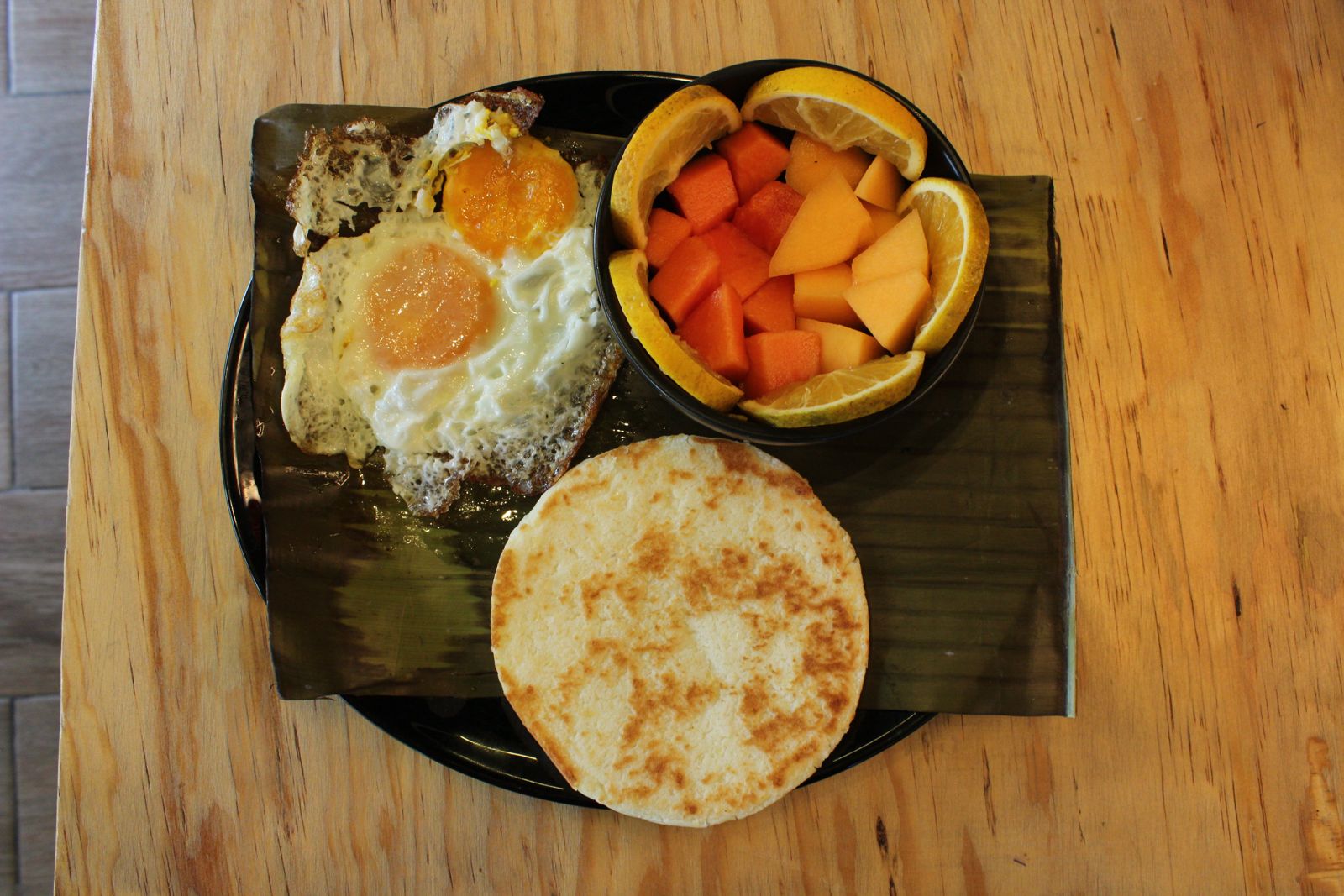 Desayuno Parce