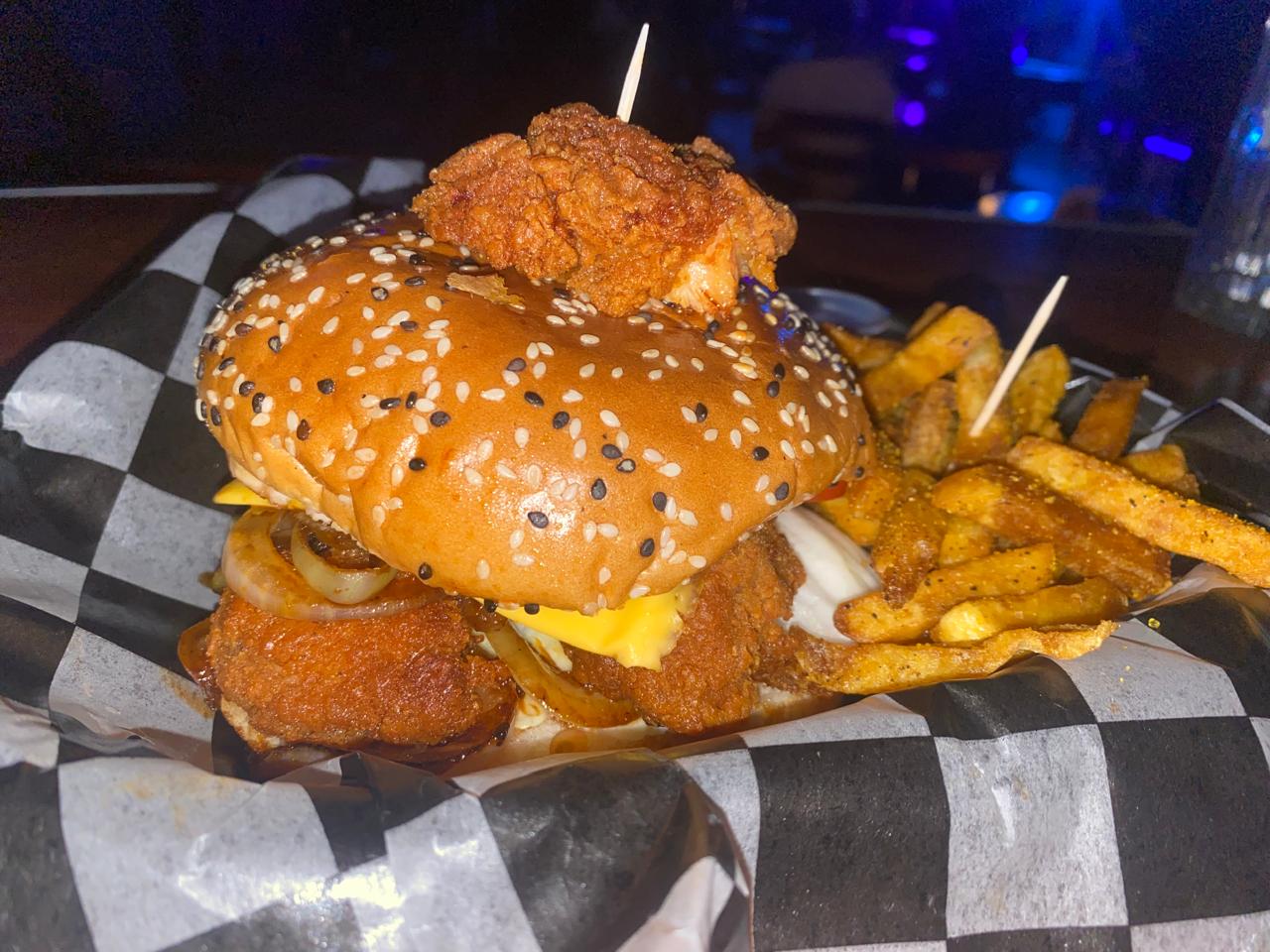 Hamburguesa de Boneless