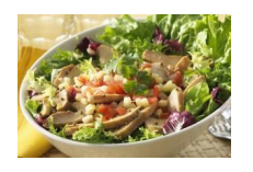Ensalada con Pollo Mediana