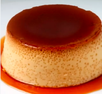 Flan Horneado