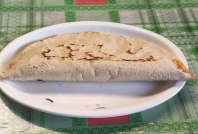 Empanada de Amarillo con pollo