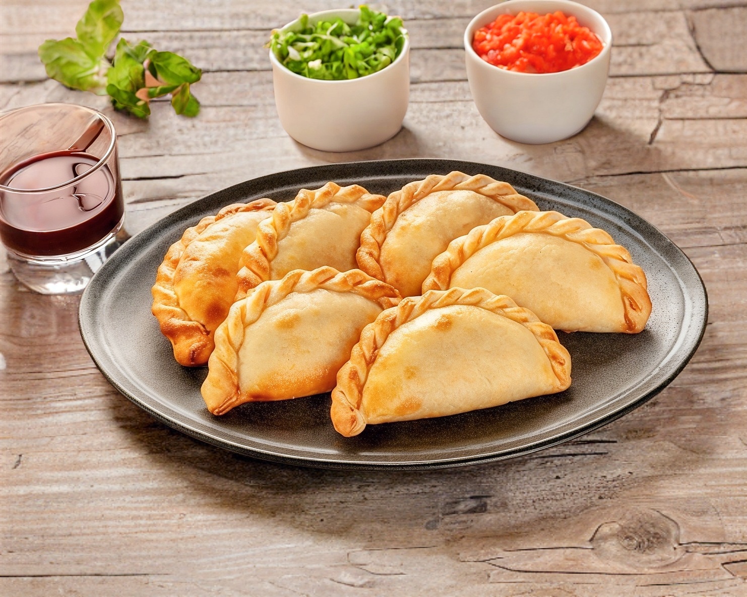 Empanada de Espinaca