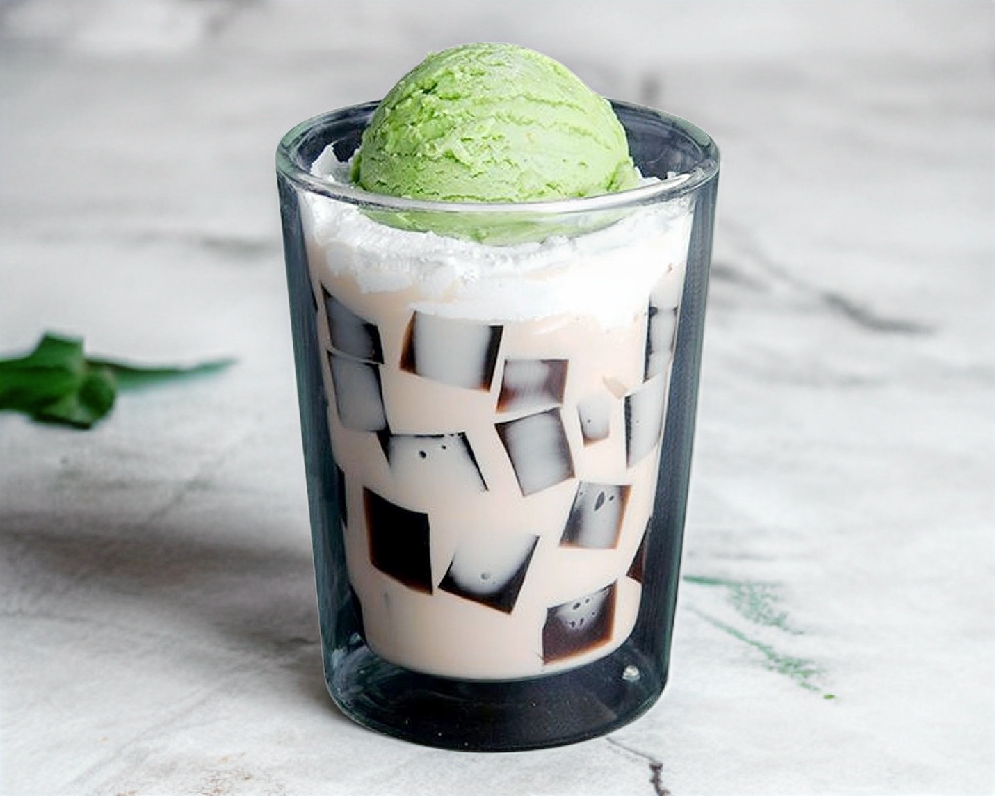 CAMELIA C/ HELADO MATCHA