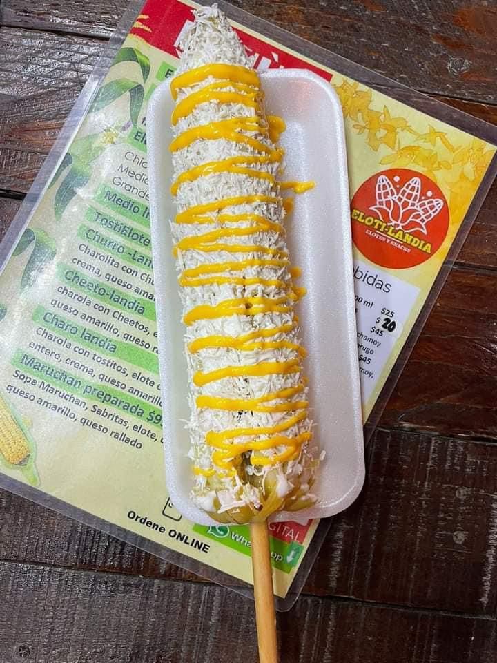 Elote en Palo