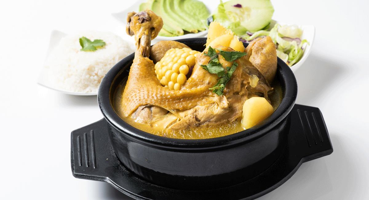 Sancocho Mixto de Res y Pollo