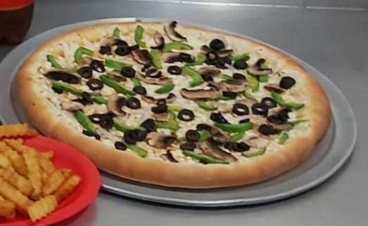 Pizza Vegetariana Grande