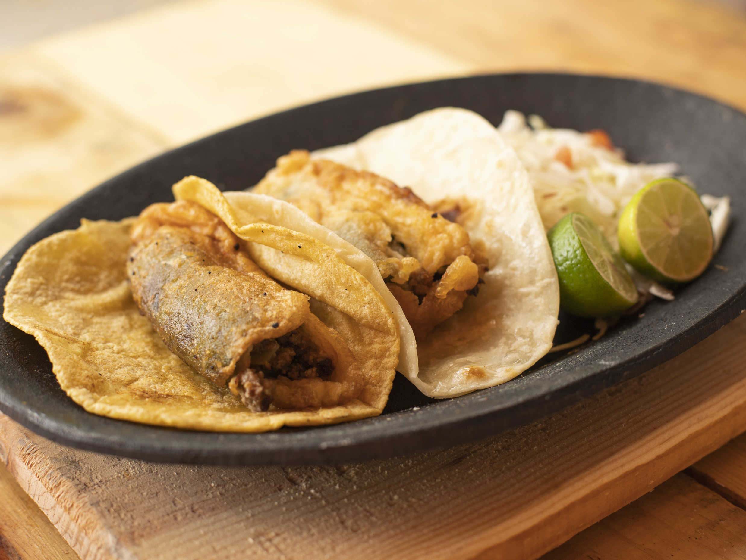 Jalapeño con picadillo