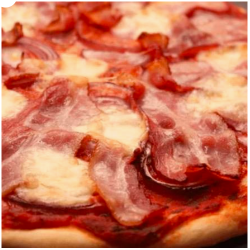 Pizza Tocino Ahumado (45 cm - Jumbo)