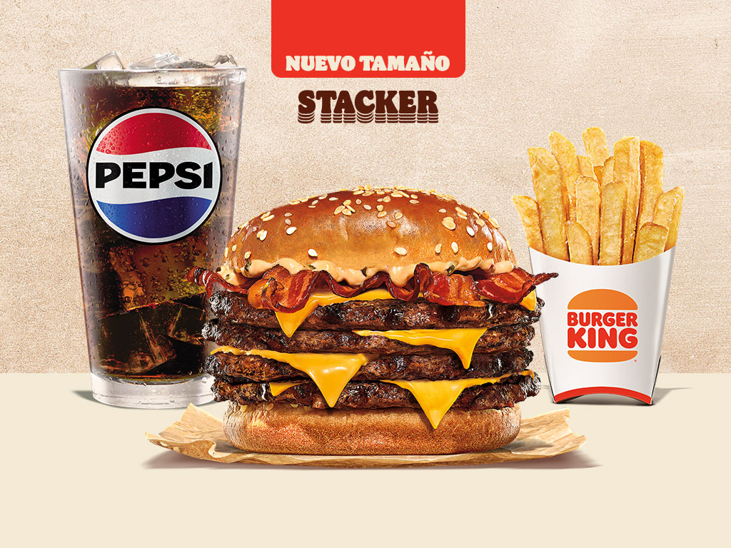 Combo Stacker Cuádruple