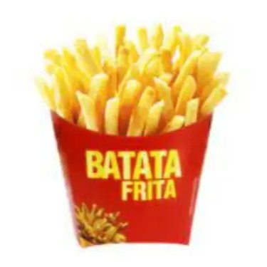 PORÇÃO DE BATATA FRITA TAMANHO PEQUENO