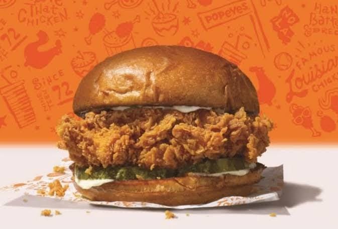 Hamburguesa de Pollo Crunch