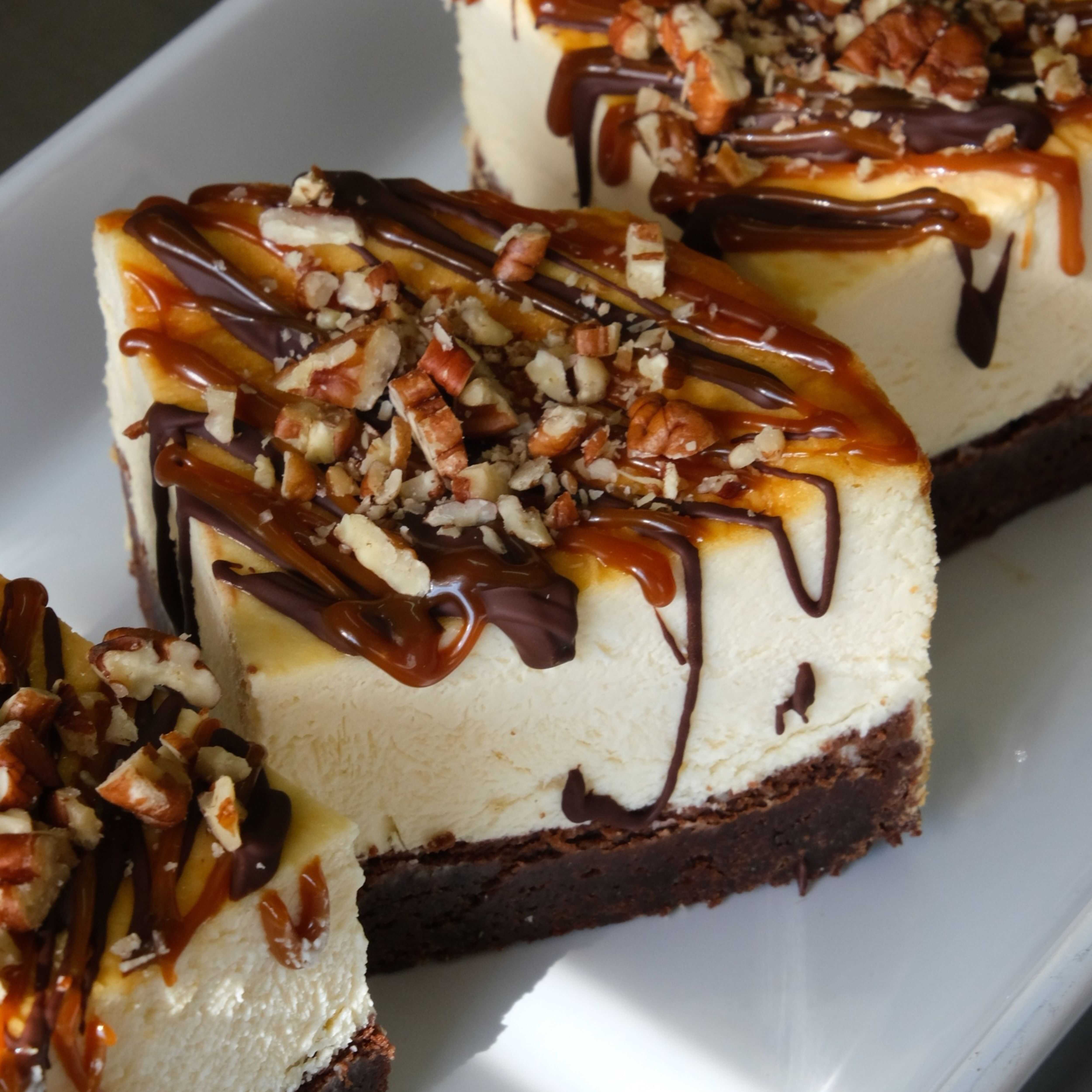 Cheesecake Brownie