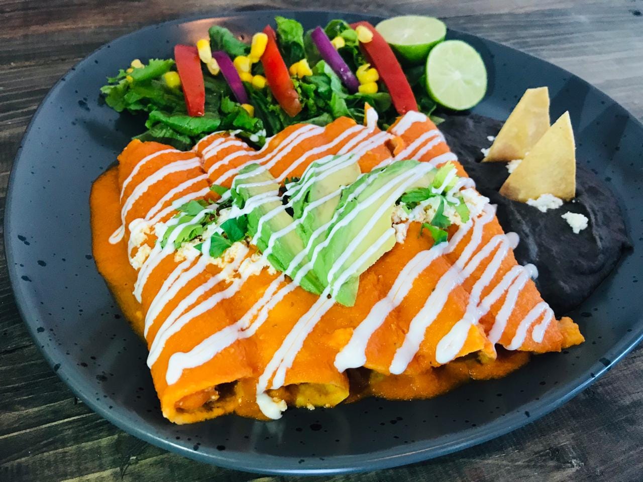 Entomatadas