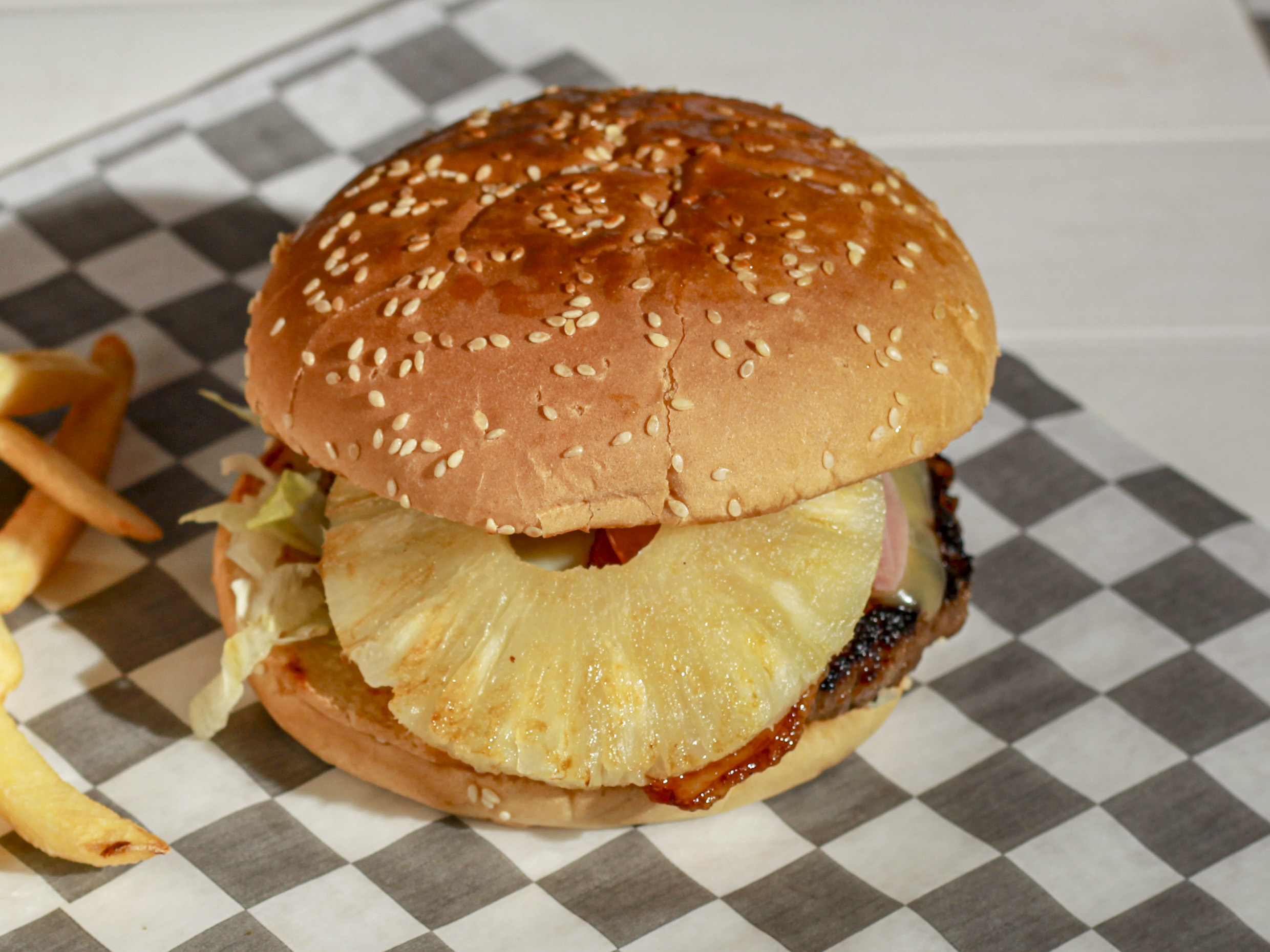 Burger Hawaiana
