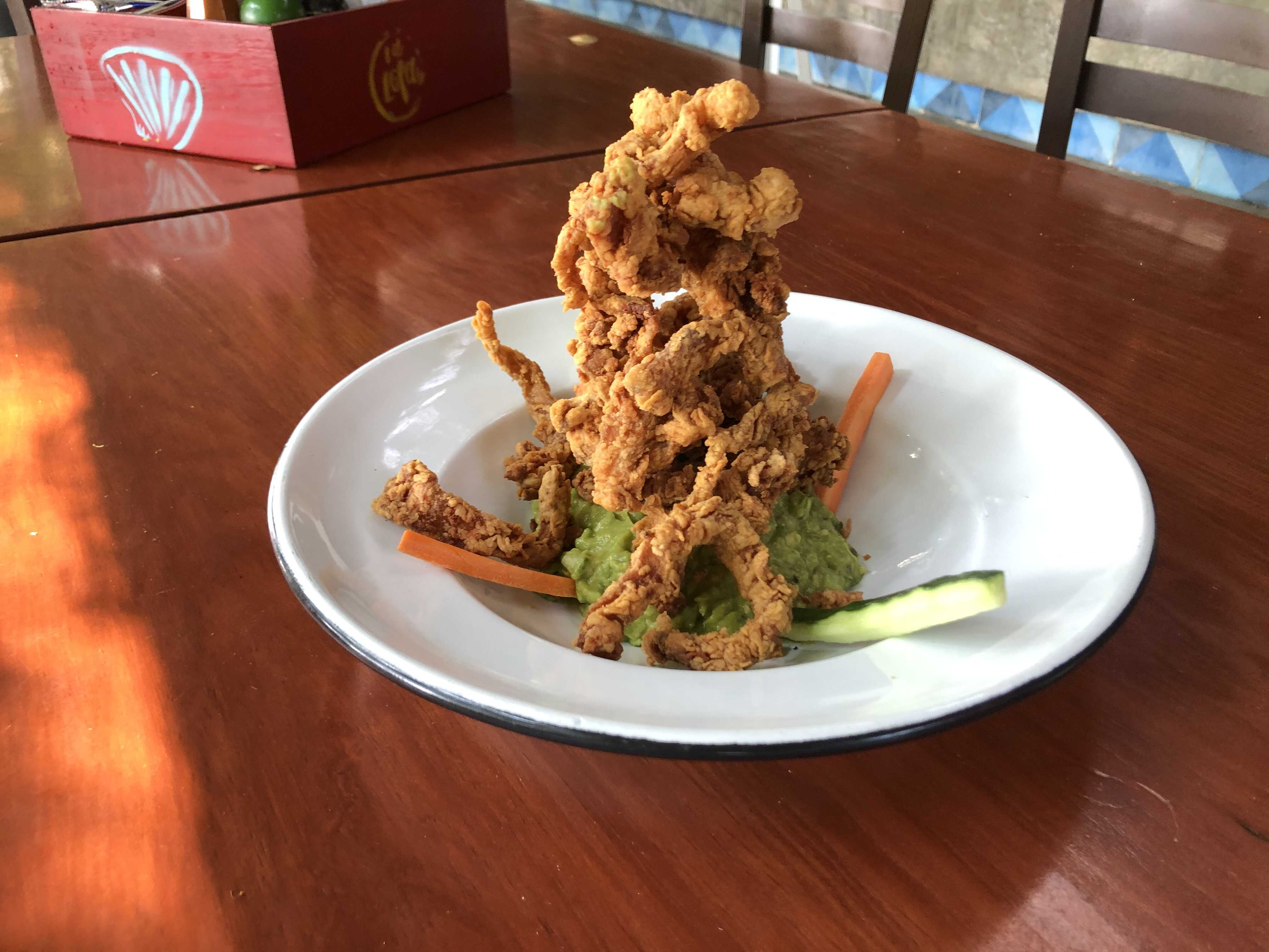 Chicharrón de Pescado
