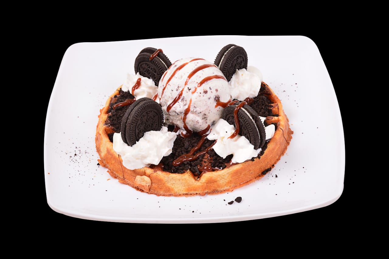 Waffle Chocolate.