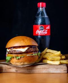 Combo Burger Tocineta
