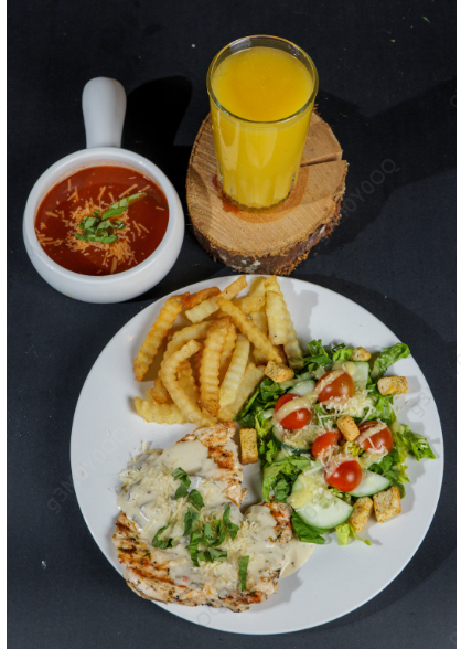 Almuerzo Gourmet
