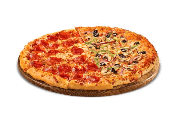 Pizza Clásica Familiar 12 Porciones
