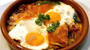 HUEVOS CAZUELA