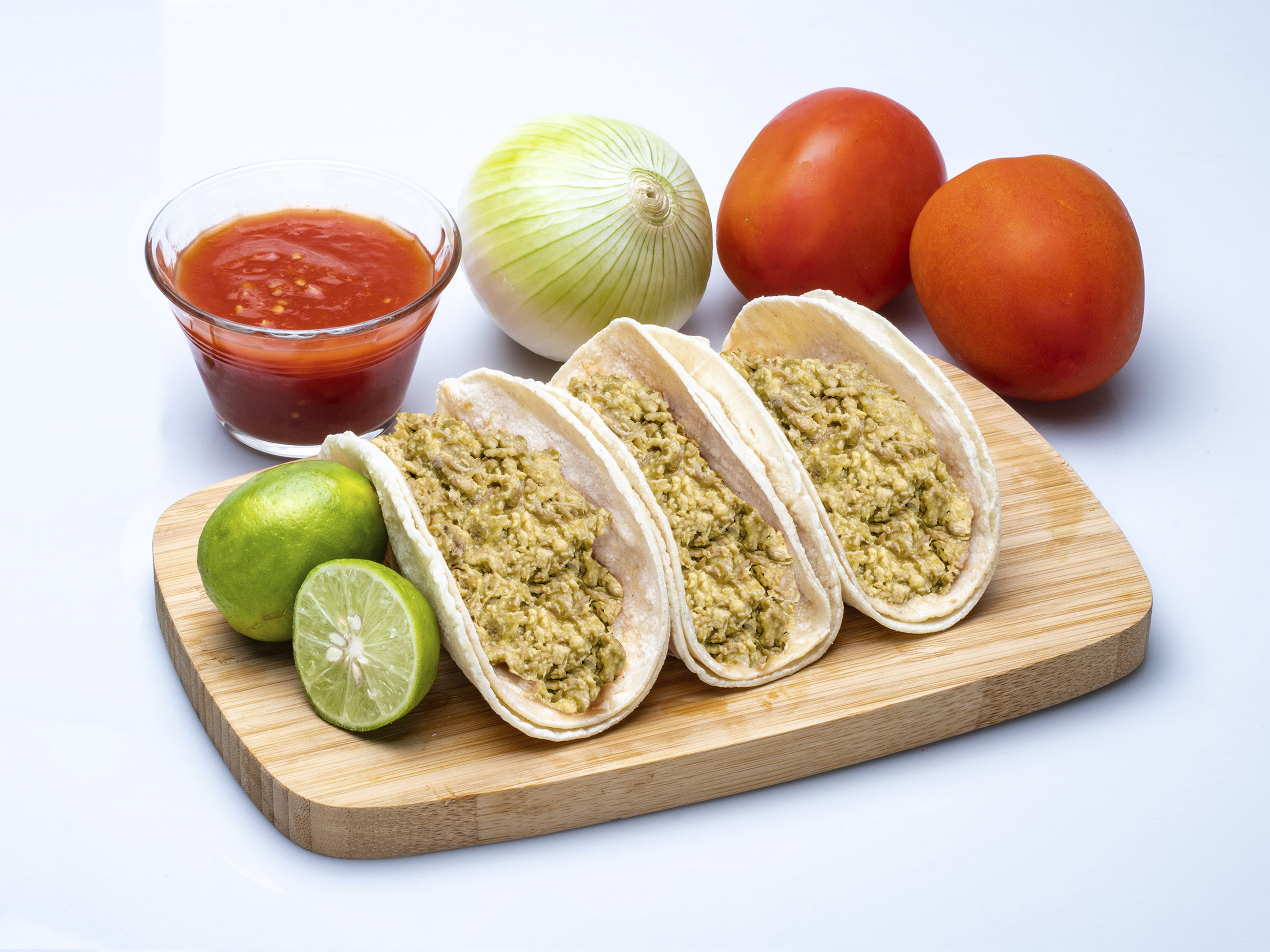 Taco de Chicharrón Prensado | Happy Hour