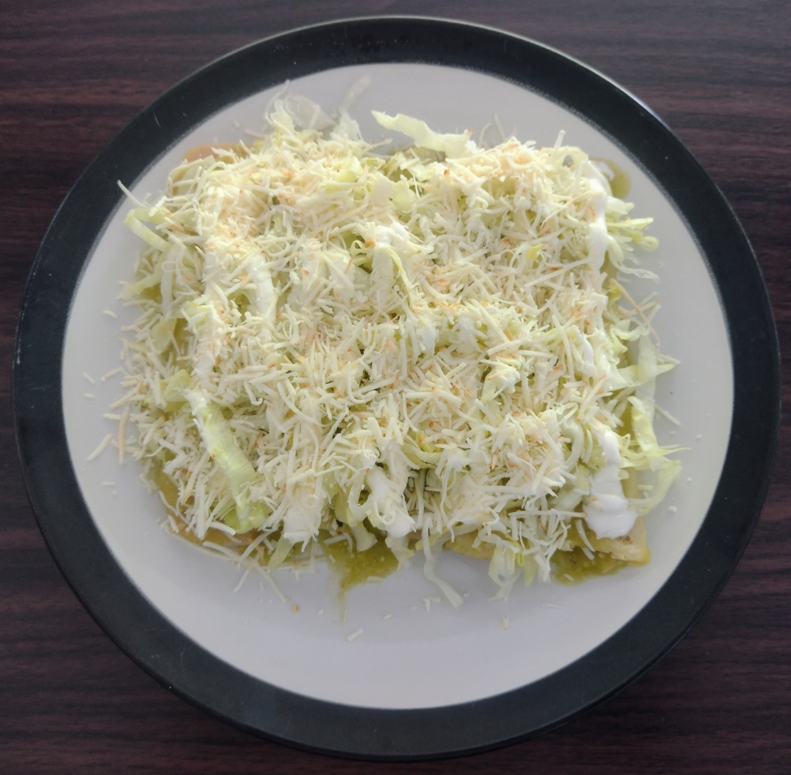 Enchiladas Verdes