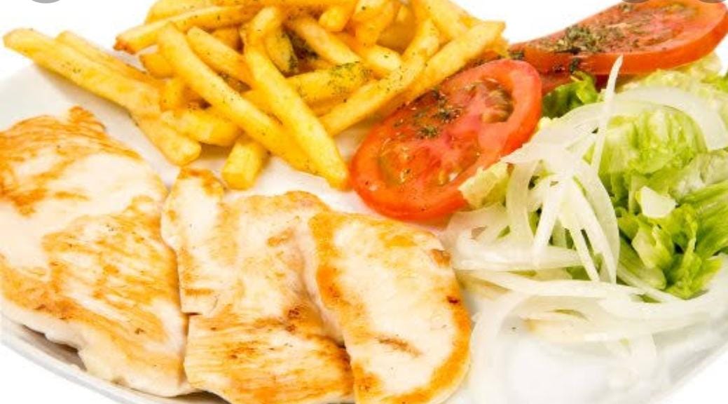 Milanesa de Pollo
