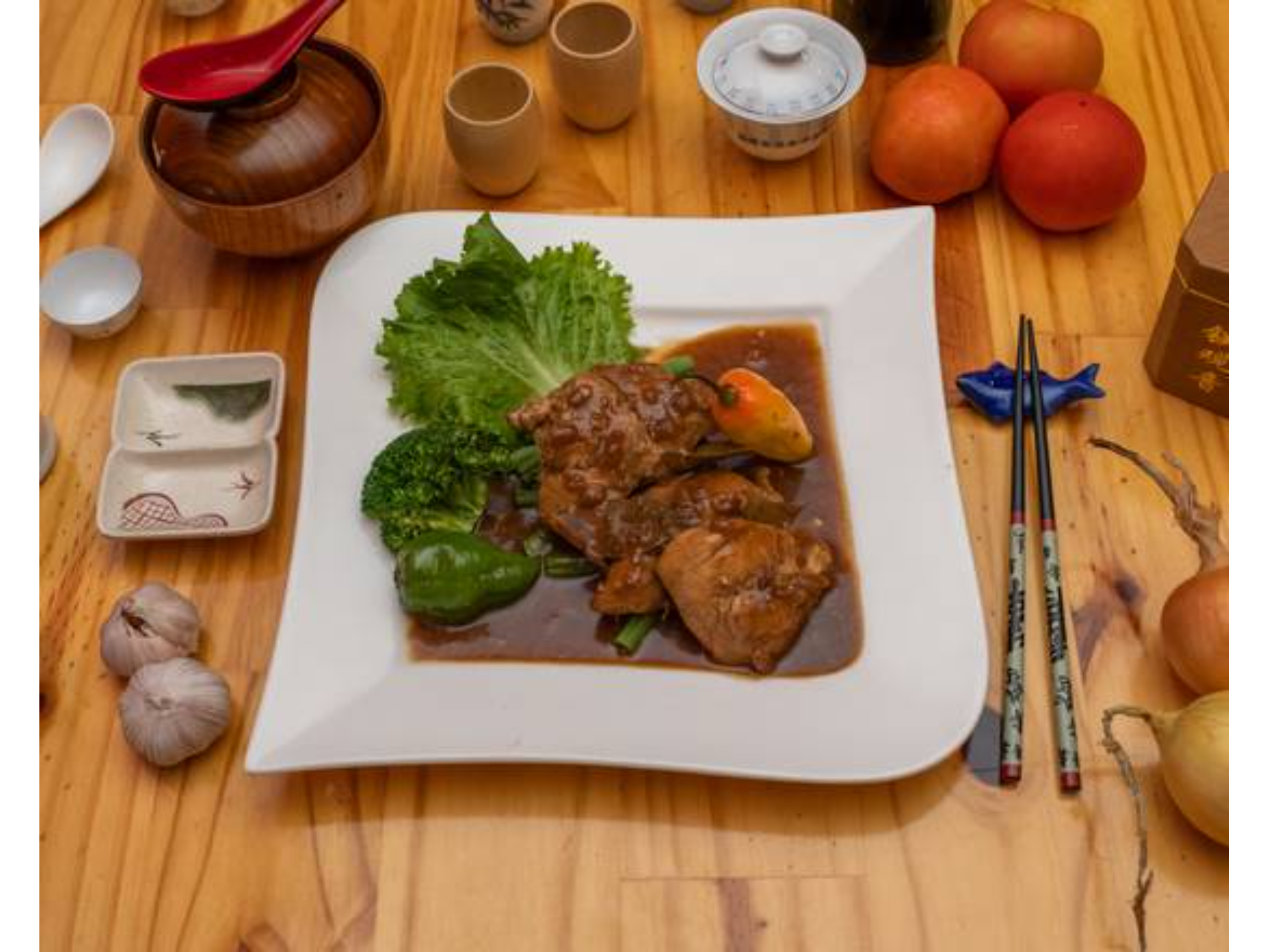 Adobong de Pollo