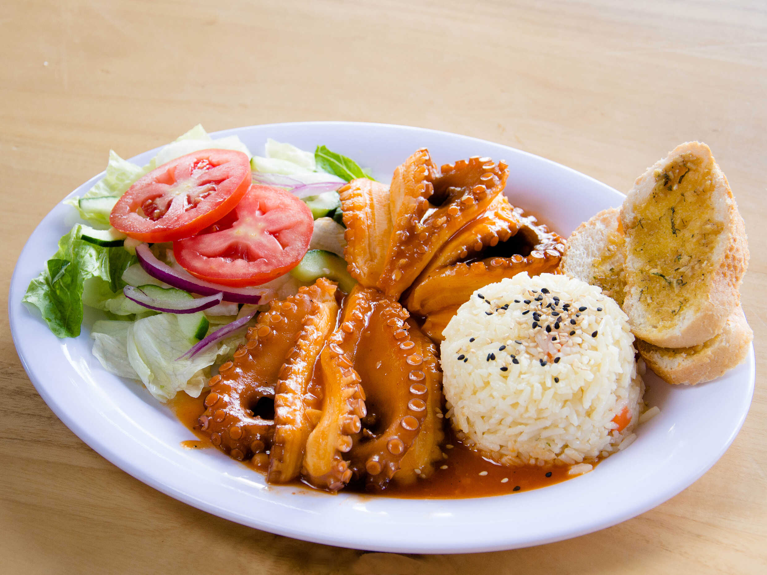 Pulpo a la Diabla