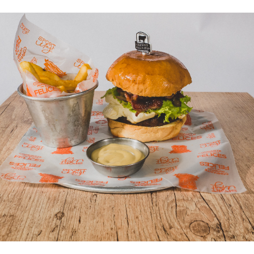 Goleadora Burger y Papas