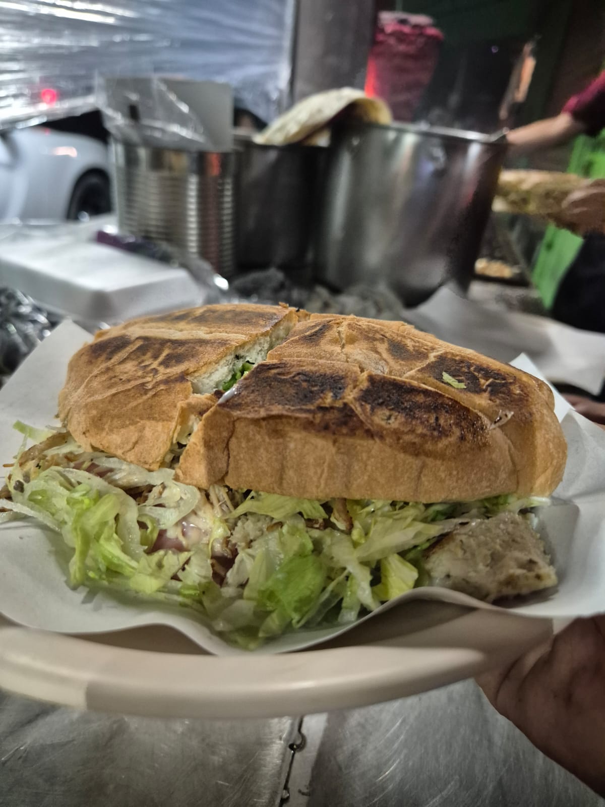 Torta de trompo