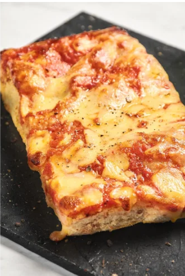 Pizza en Focaccia.