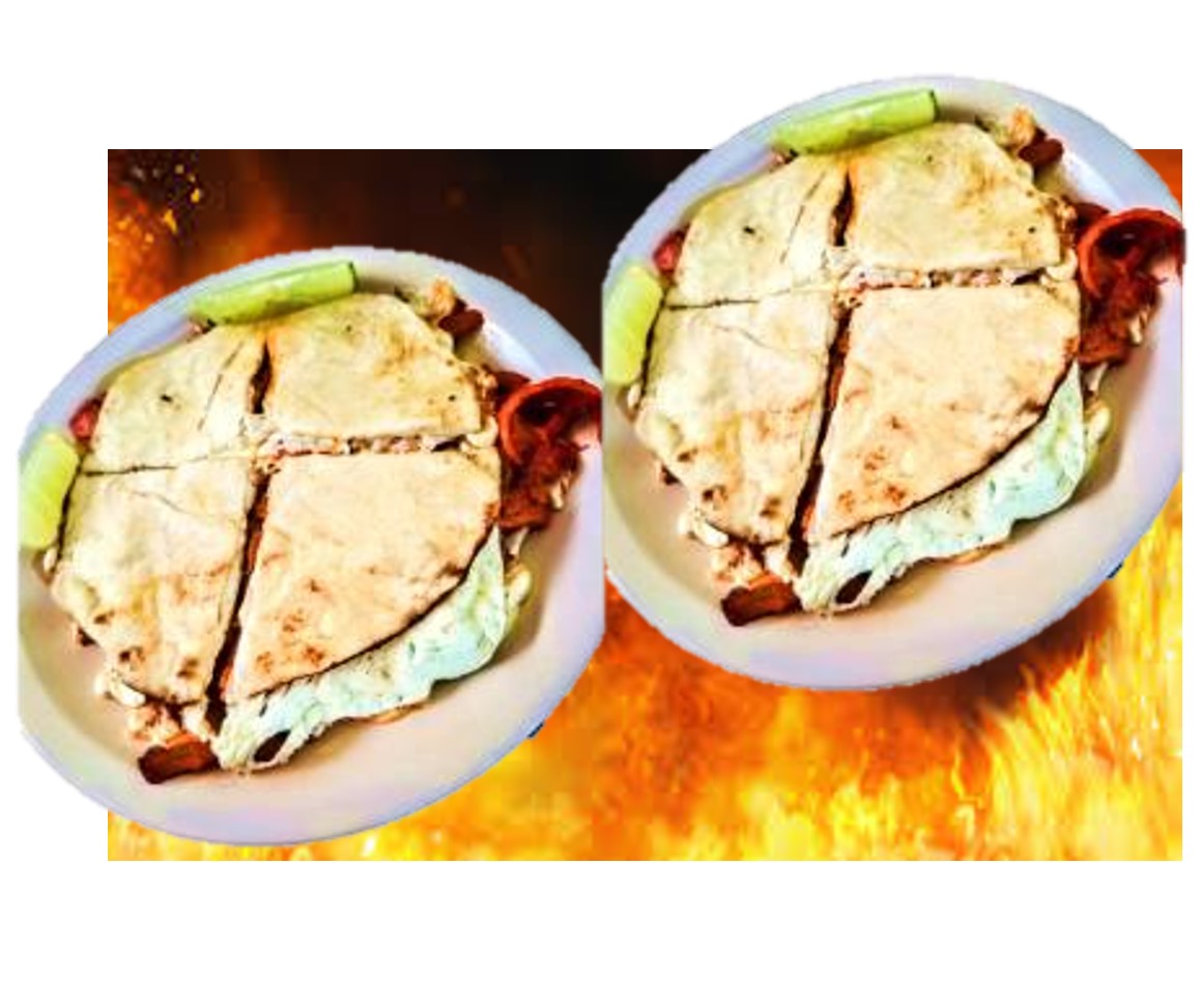 Combo: 2 Gringas de Carne Pastor y Árabe