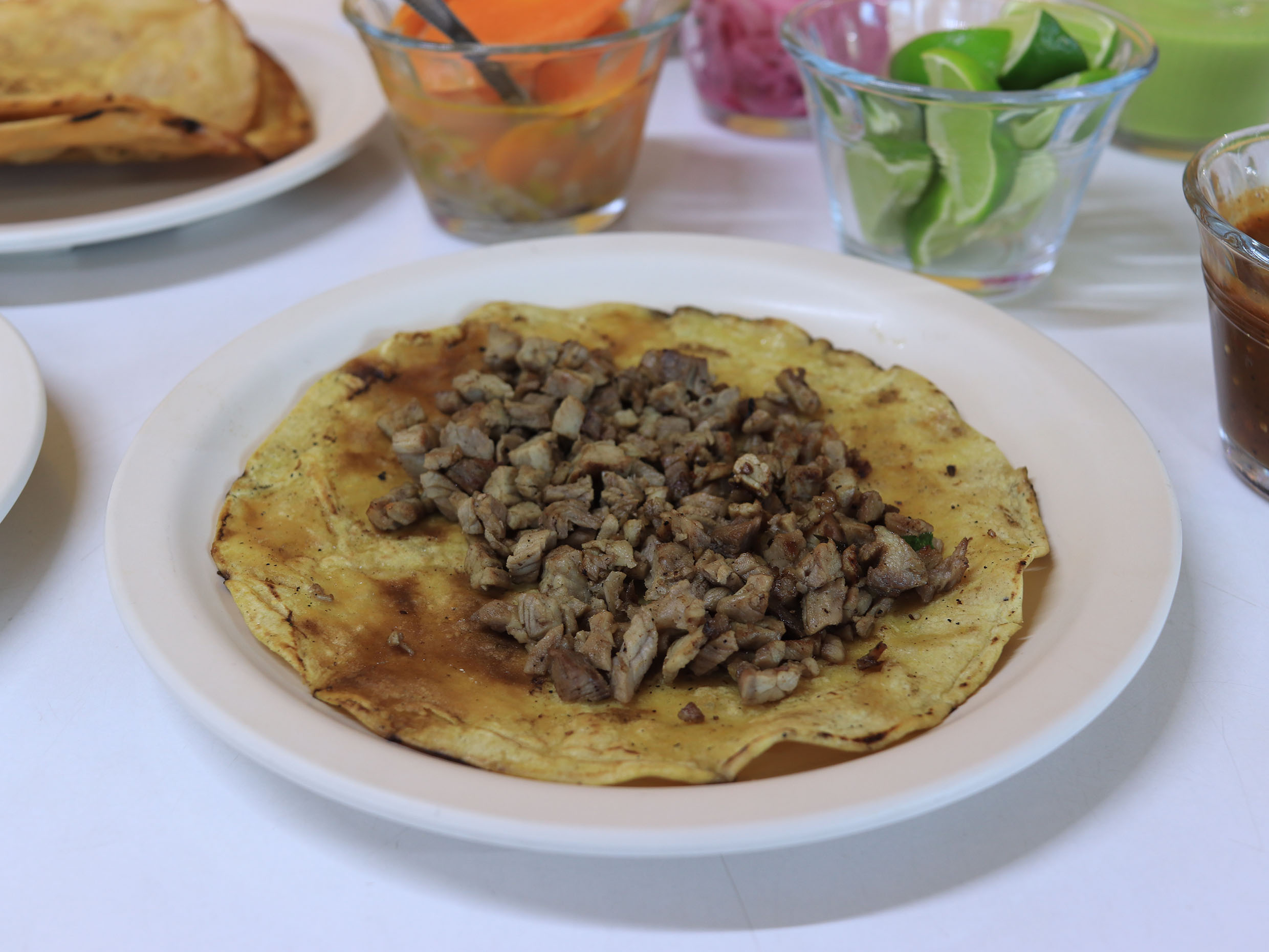 Taco Bistec Res