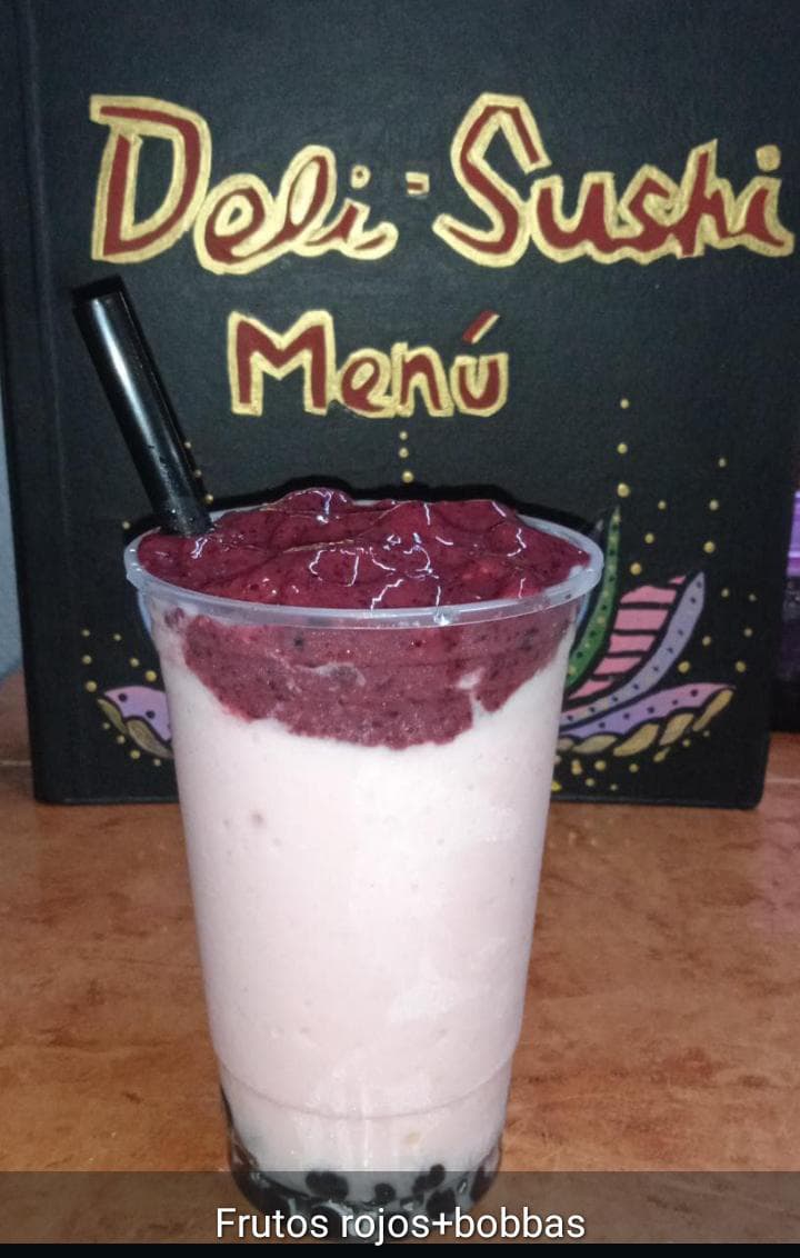 Deli Smoothies Fresa