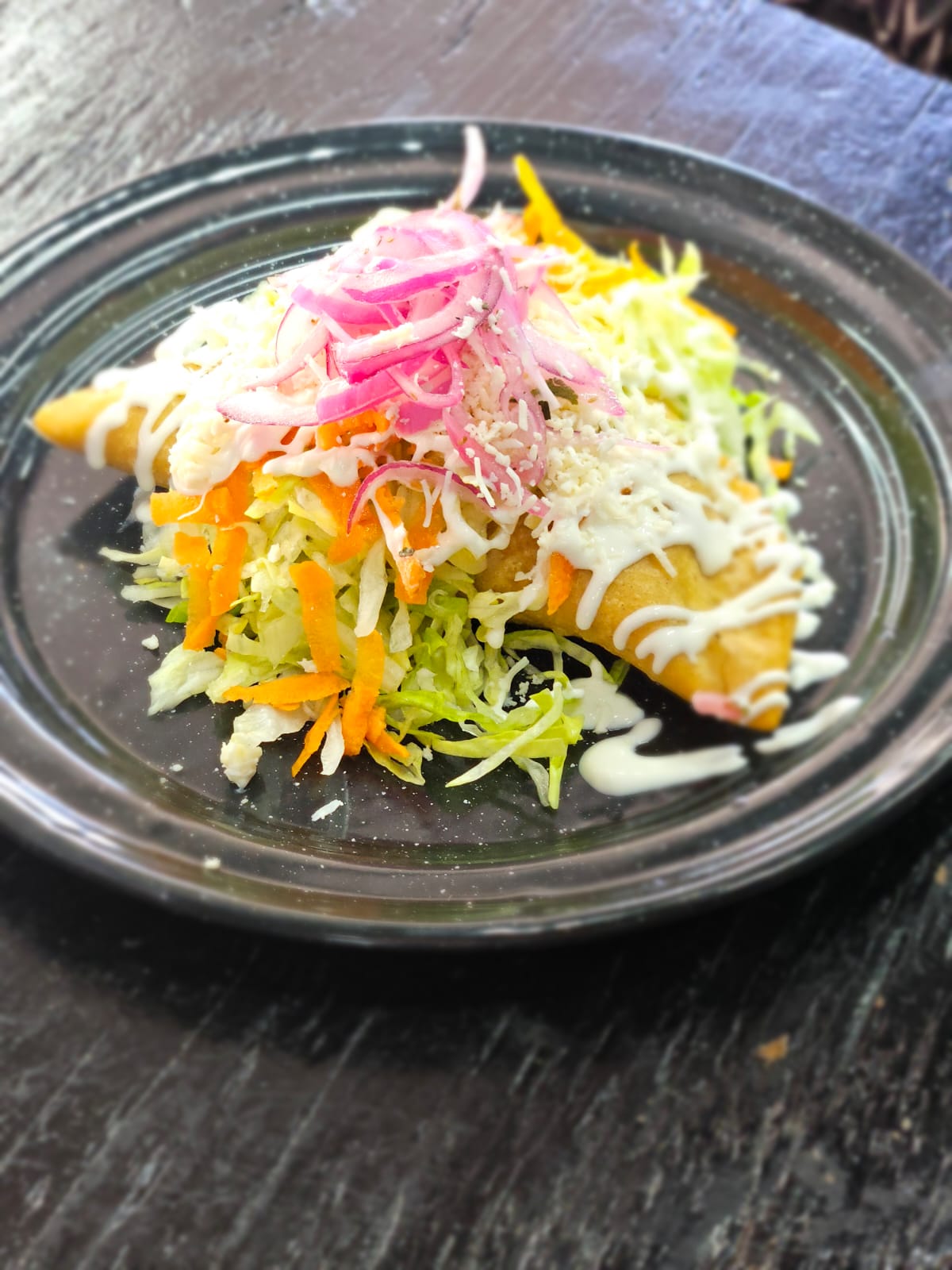 Quesadilla Tinga De Pollo