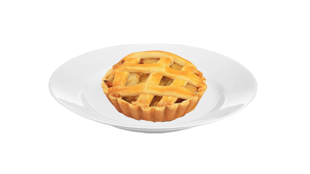 Porción de Pie de Manzana
