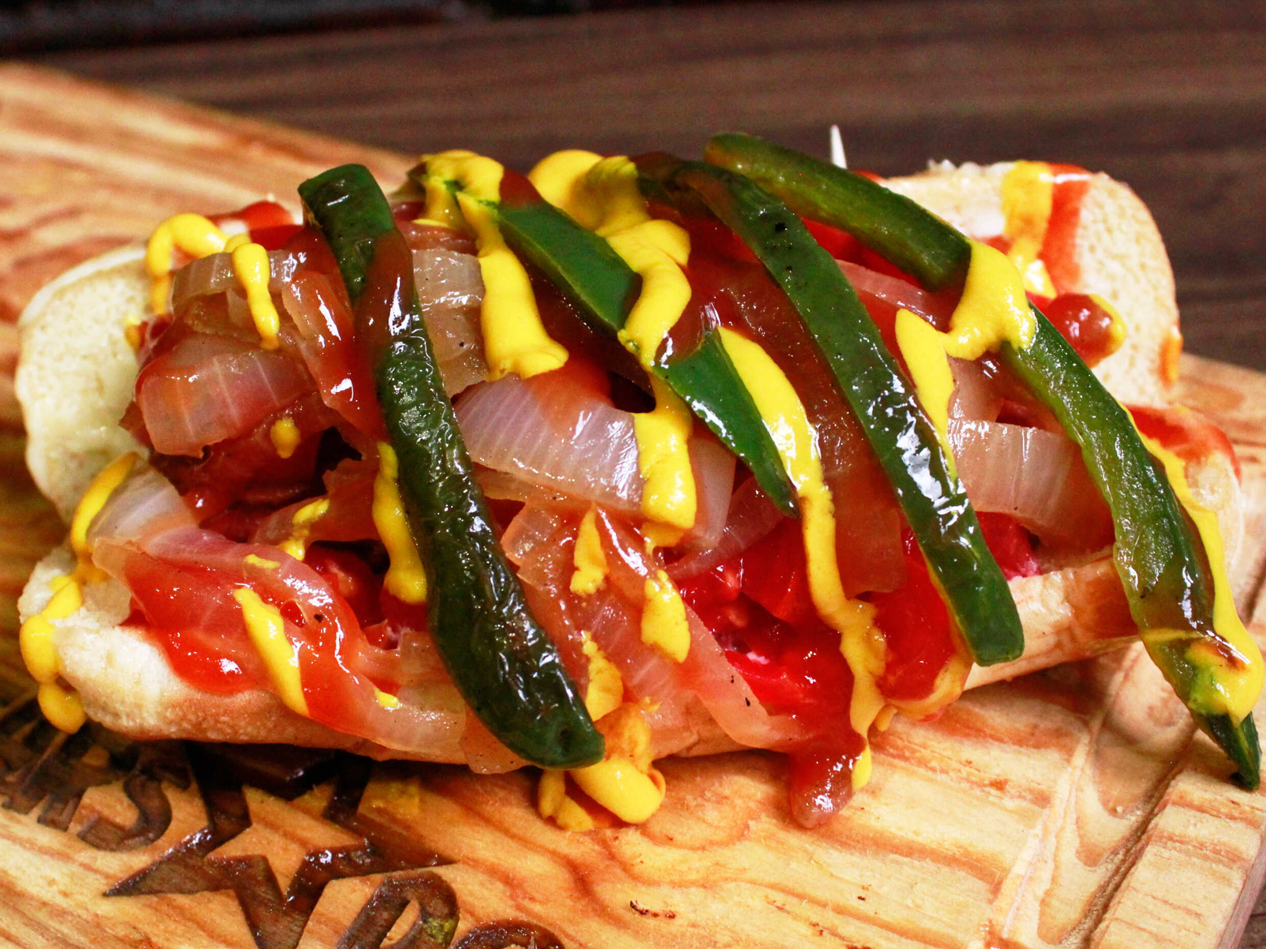 Hot-Dog Clásico